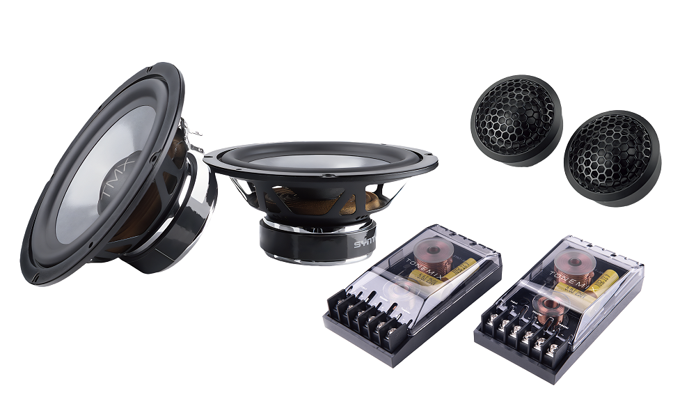 Акустика автомобильная Tonemix SYNT-6.2C 16см, комп, 80160 Вт