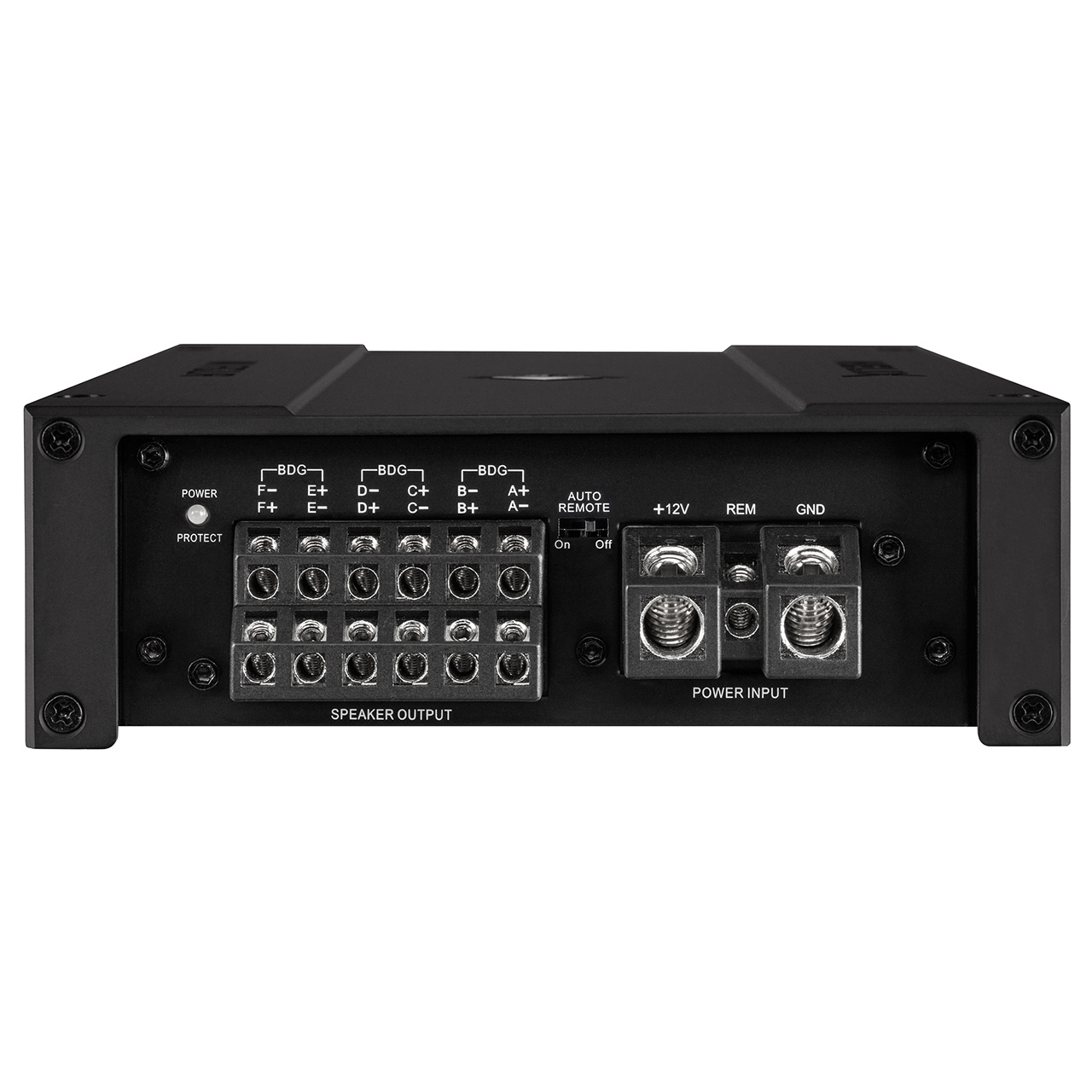 Helix | M SIX DSP | 6-канал. усилитель со встроенным DSP, 6x100Watts, 4/2Om, RCA/Highlevel/SPDIF | 3