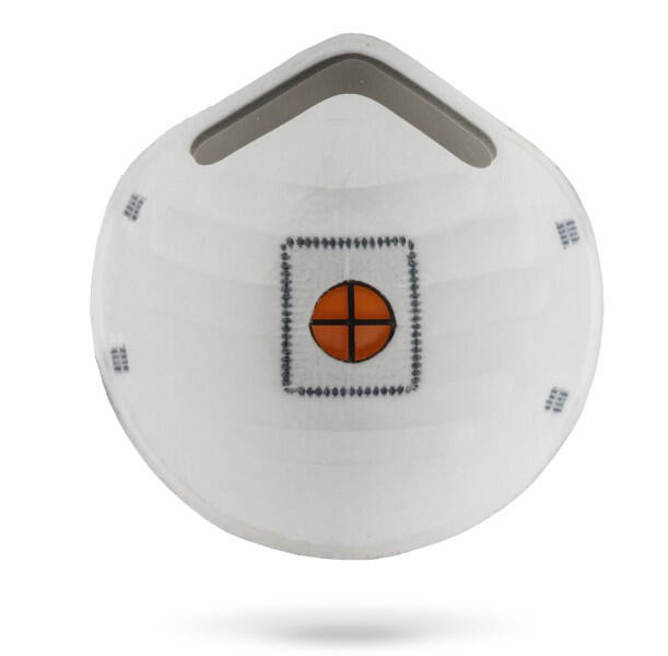 JETAPRO | JM-8622 | Одноразовый респиратор с клапаном Mircon, FFP2 NR D, чашеобразн.| превью 1