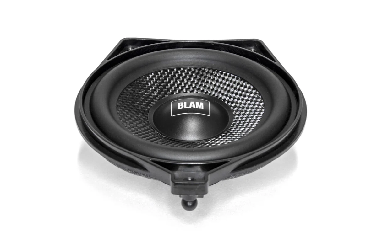 BLAM | MB100CENTER | динамик центрального канала для MB, 4"(10см), 30/60Вт, 100Гц-1кГц, 2х4Ом, 85д | превью 2