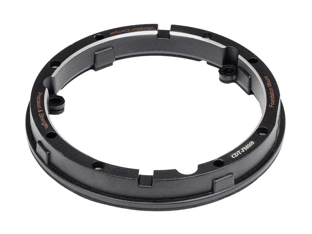 CDT | CDT-FM009 | проставочное кольцо (пара), литой алюминий, Mitsubishi, Nissan -> 6,5" | превью 2