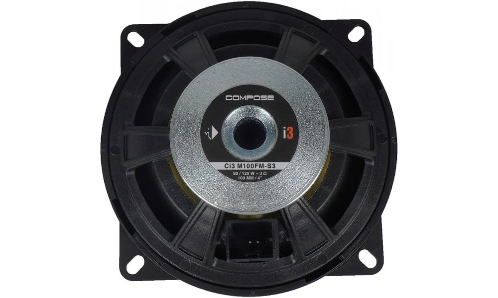 Helix | Ci3 K100.2FM-S3 | 2-х компонентная, СЧ, 4" и 20мм ВЧ,80/120Watts, 3Om | 5