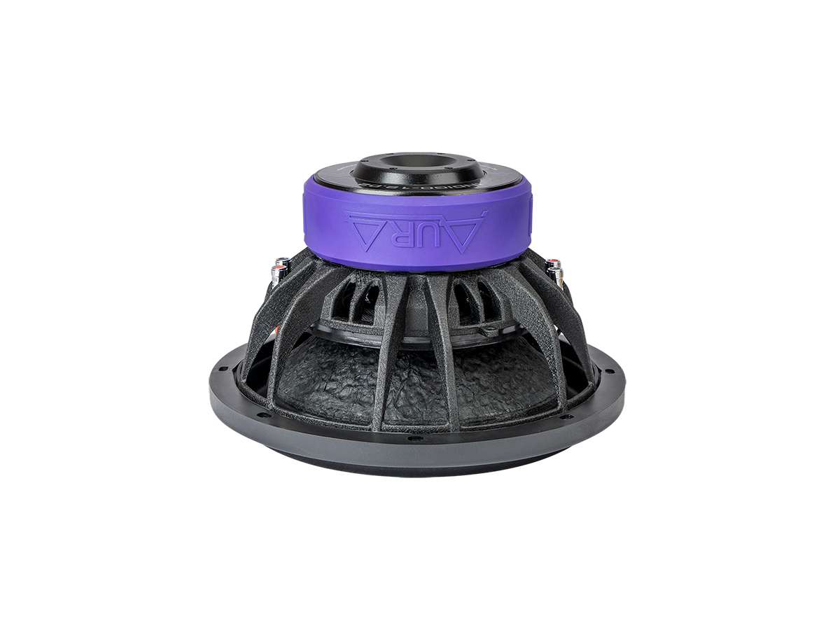 AurA | INDIGO-12.D2 | 12" (30cm), 3" (2+2 Ом), 751/1501w, 108 Oz, 84.1db | 5