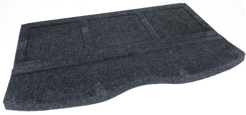 АВТОБЛЮЗ | Полка д/ВАЗ-1117 | Акустическая полка Люкс КАЛИНА  УНИВЕРСАЛ| превью 1