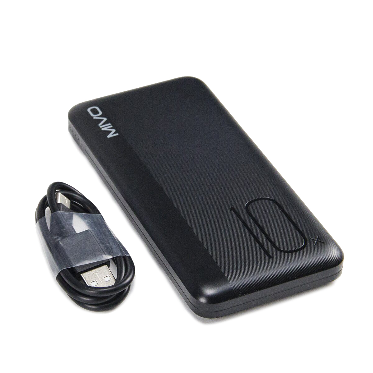 Mivo | MB-106Q | Power Bank 10000 мА⋅ч  для зарядки   телефонов, смартфонов, Индикатор заряда | превью 2