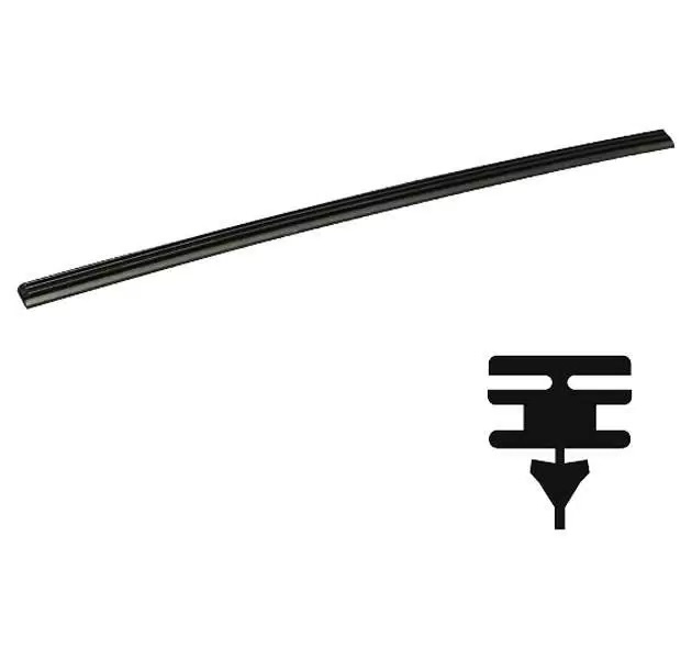 AVANTECH | ARR-17В | Сменная резинка щетки стеклоочистителя серии AERODYNAMIC 425мм (17'') 6мм| превью 1