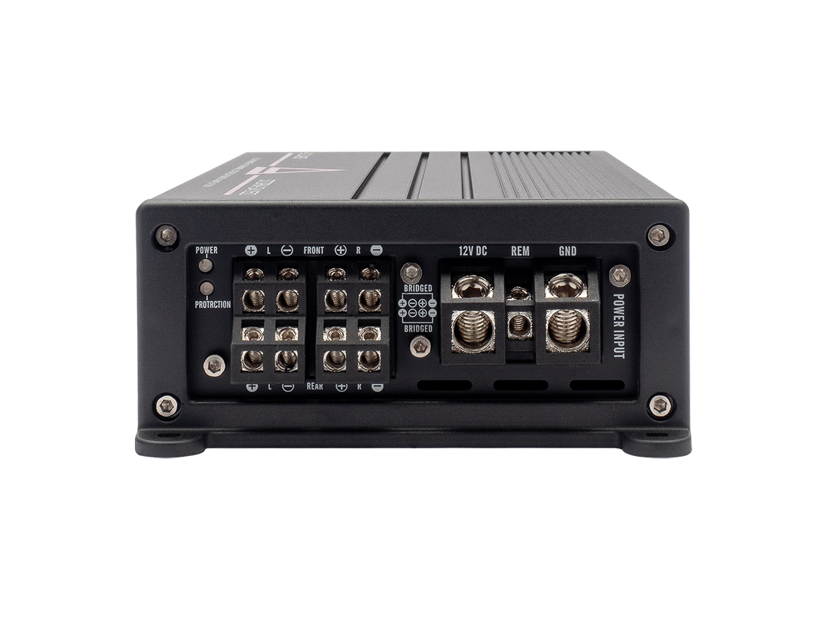 AurA | STORM-D4.150 | 4x150w (4 OHM), 4x250w (2 OHM), 2x500w (4 OHM), LPF/HPF/BPF | 3