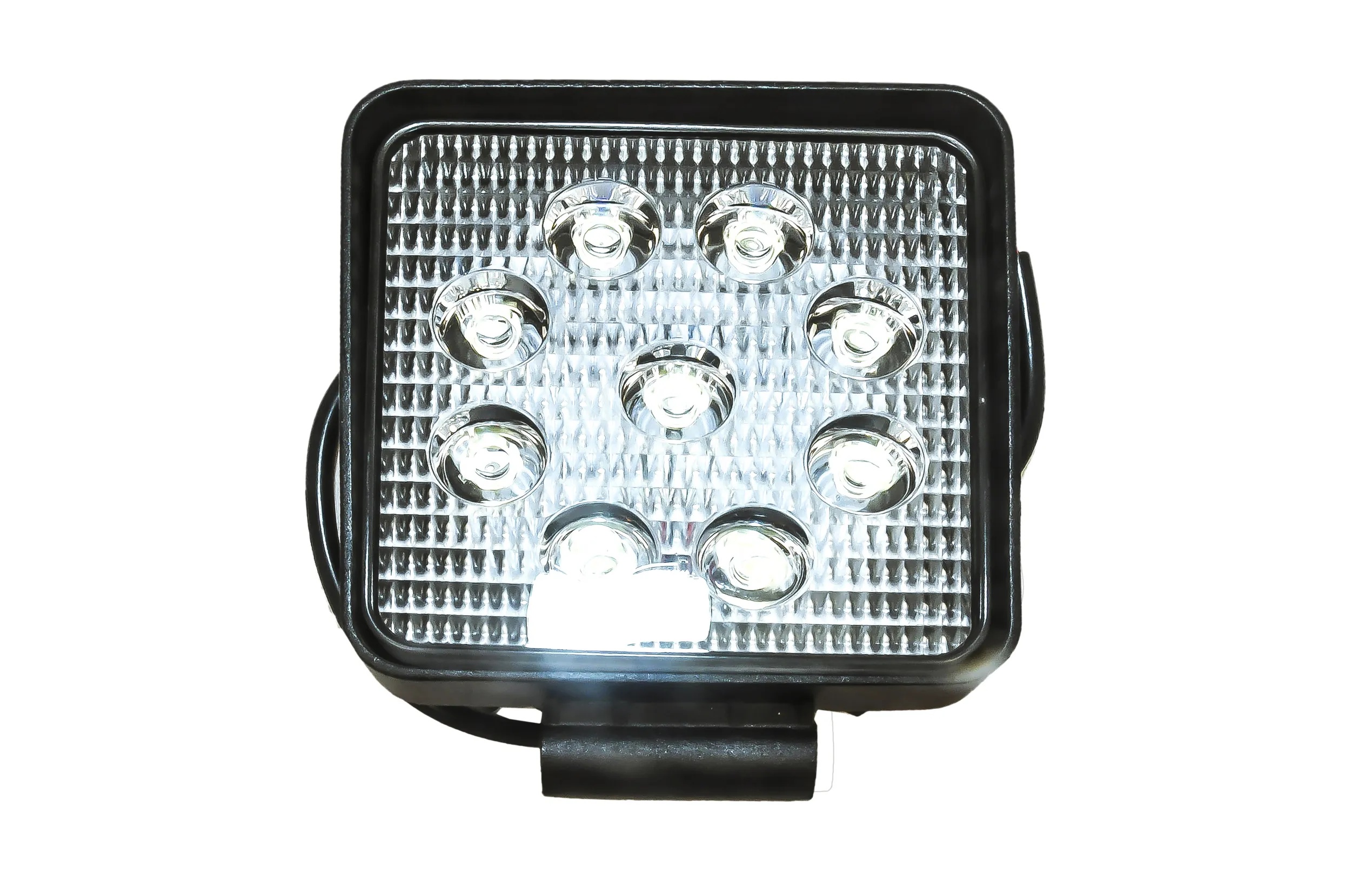 Автоэлектрика| AE27S-9LED-55PC |Фара светодиодная,квадратная,110*55*140,,27Вт,10-30V,1шт | 1