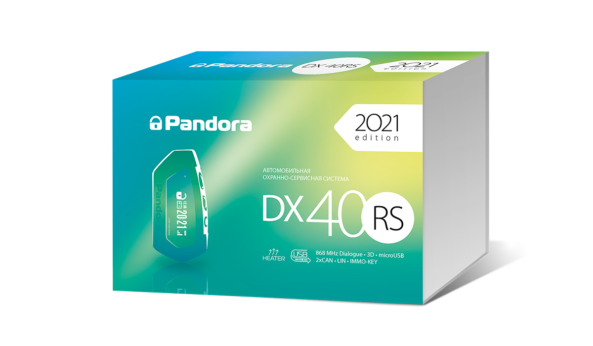 Pandora DX 40RS в сборе превью 1