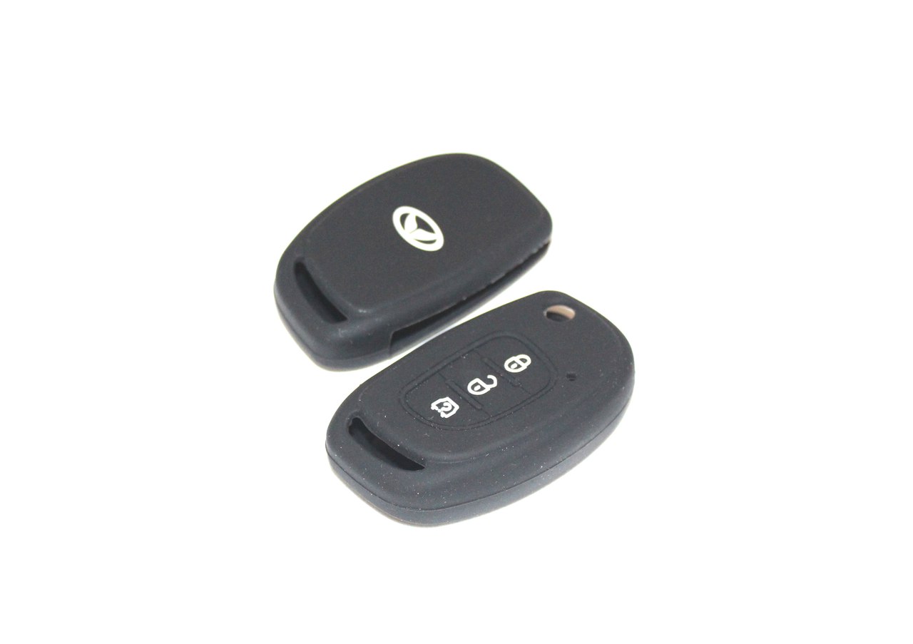 Чехол Силикон | SSANG YONG -03   | Силиконовый чехол для выкидного ключа  | 1