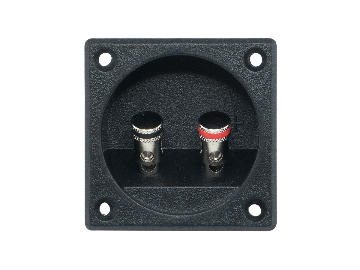 AurA | WTB-055N | клемма саба 2-контактная, квадрат, нажимные терминалы | превью 2