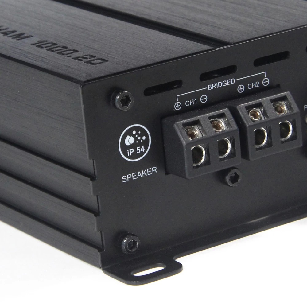 HELLION | 1000.2D | класc D, 2х290Вт/4 Ом, 2х570Вт/2 Ом, 2х1150Вт/1 Ом, 1х2300Вт/2 Ом | 4