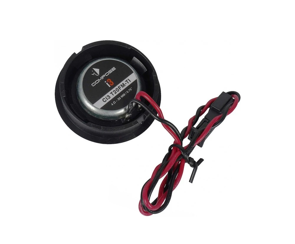 Helix | Ci3 T20FM-TI | динамики высокочастотные титановые 20мм, 4Om | 6