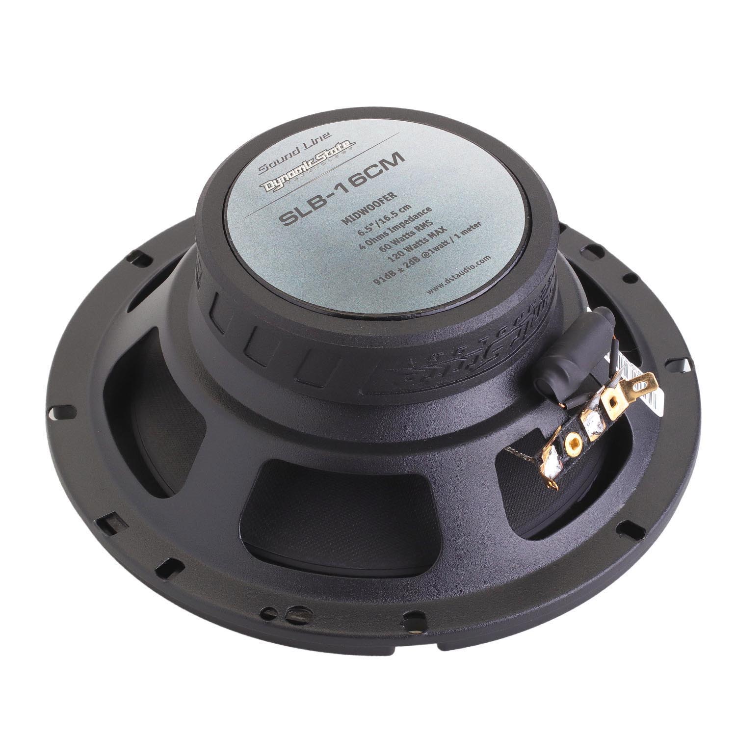Dynamic State | SLB-16CS | 2-х пол. комп. акуст. 16,5 см. | 4