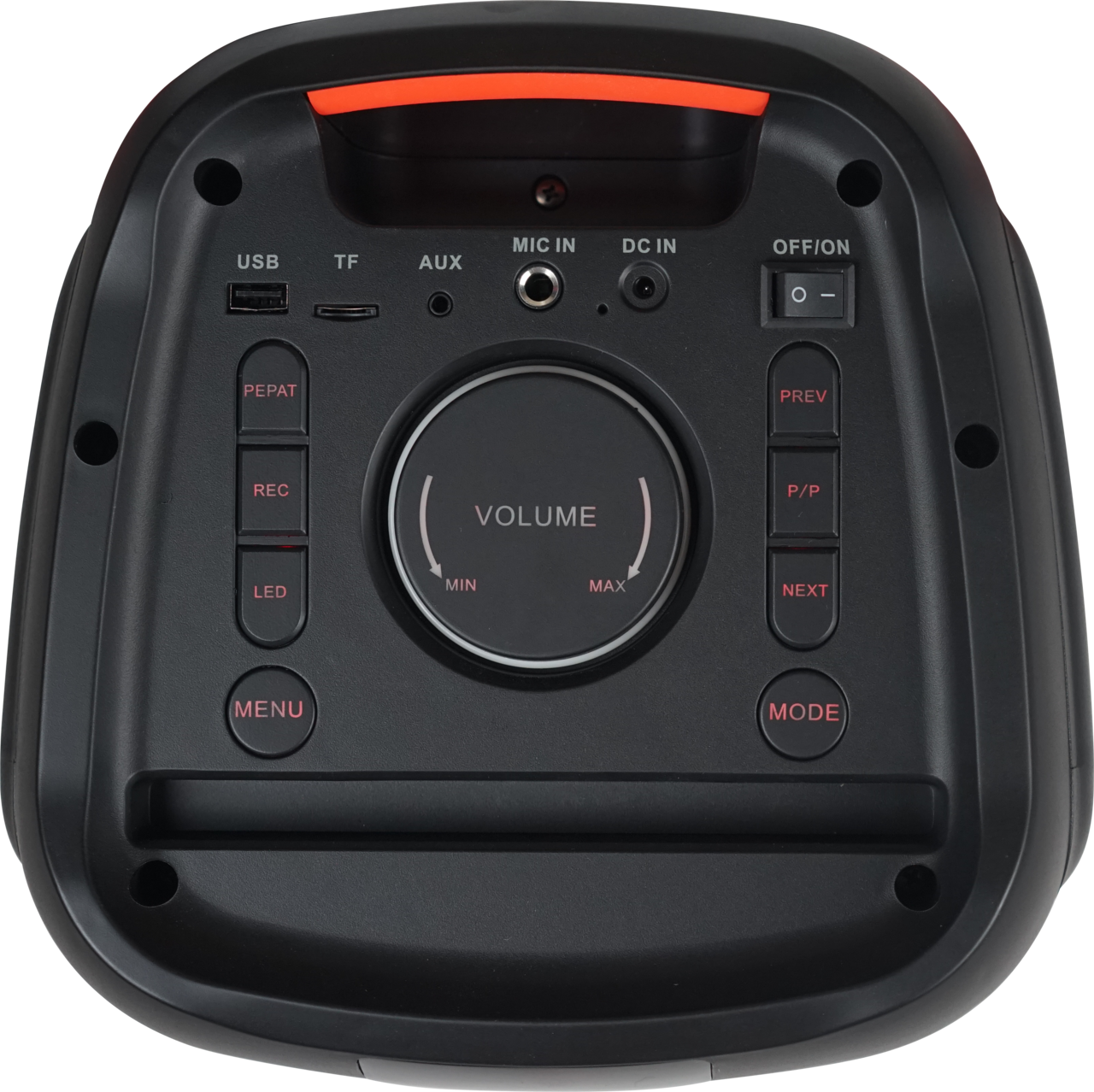 Eplutus | MD-650 |Напольная светящаяся беспроводная BT колонка 800 Вт акм, 3600 мАч | 3