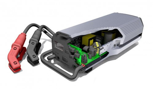 Pandora | CHU-1 Power Booster | Зарядно-сервисное устройство | 2