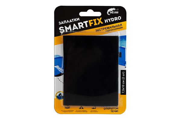 ADM| SMH7510B | Заплатки гидроизоляционные W-con SmartFix HYDRO 7,5*10см, 2шт | 1