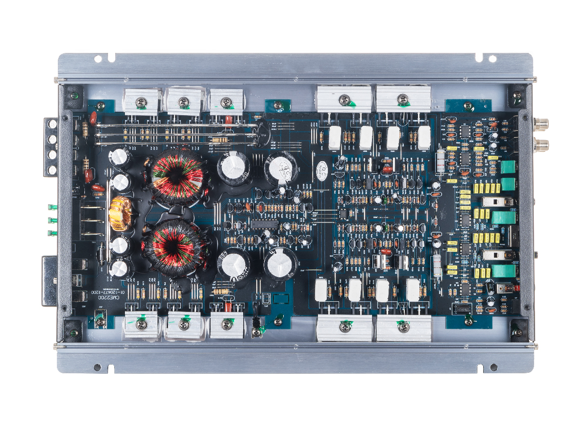 Swat | SBT-2.200 | аналоговый 2*200 Вт (class AB) | 4