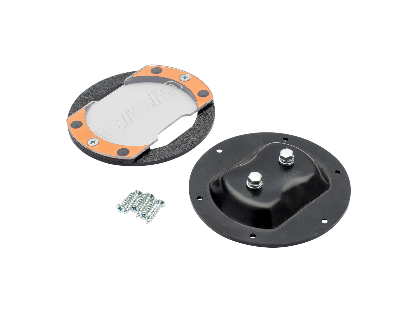 D/S/D | DWP-1176 | клемма саба 2-контактная, диаметр 76 мм, круглая, с крышкой | превью 3