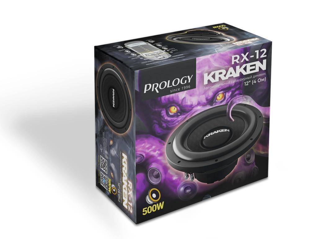Prology | RX-12 KRAKEN | сабвуфер с одной звуковой катушкой | 5