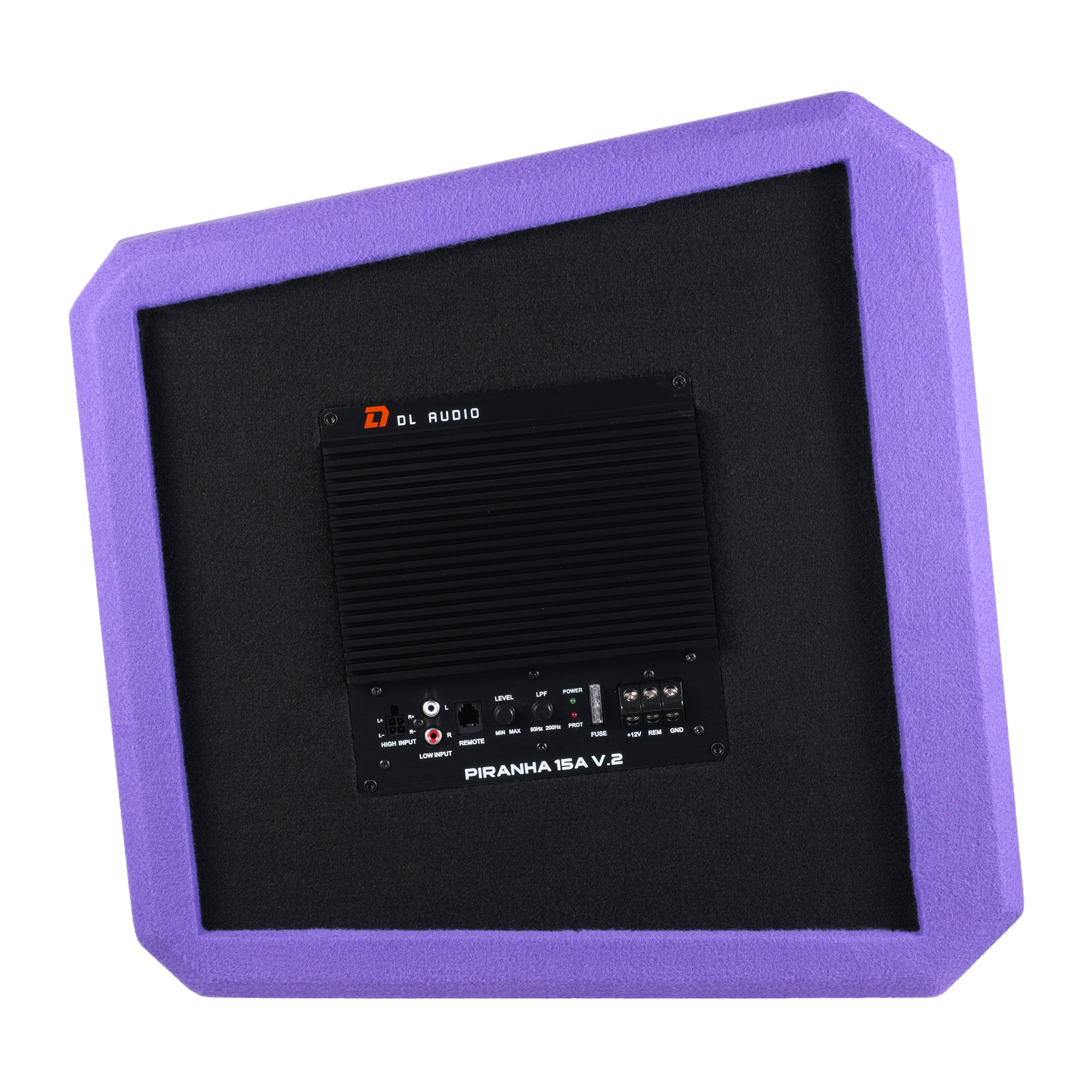 DL Audio | Piranha 15A V2 Purple | | 4