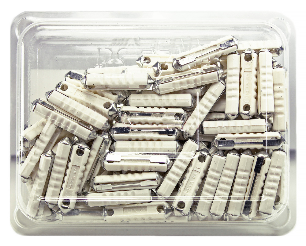 MTA | C0810 | предохранители  CONTINENTAL 8A 100шт | превью 2