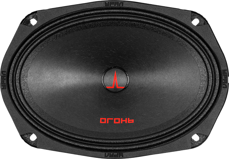 Ural | УРАЛ ОГОНЬ ОГ-69 | 6*9" , Пара,  90/180w, 70-12000 Hz, 4 Om, 93 db | превью 2