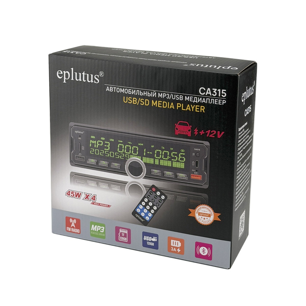 Eplutus | CA315 | 45 Вт х 4. | 7