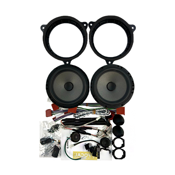 Focal | IS RNS165 | 2-х компонентная акустика 16.5см для а/м Renault, Nissan,Lada | 5