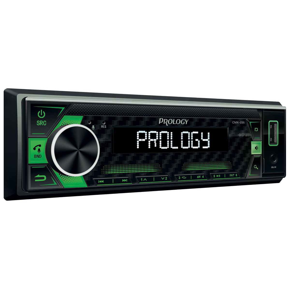 Prology | CMX-235 | 55x4, USB/SD/MP3 управление с приложения, функция  Парктроник | превью 1