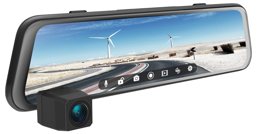 Neoline | EasyDrive 2K Wi-Fi Dual | Зеркало, Full HD+HD, , GPS информер, Wi-Fi | превью 1