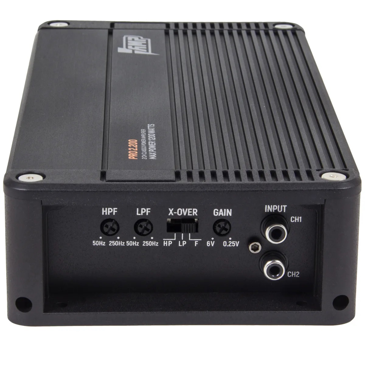 AMP | PRO 2.200 | 2-кан, класс D, мощность RMS 600 Вт х1 ( 4 Ом ), 200Втх2 ( 2 Ом ) | превью 3