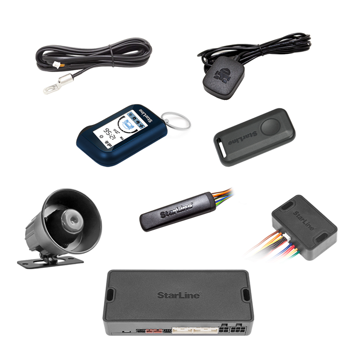 StarLine | A97 GSM/GPS |  3CAN+4LIN и Bluetooth Smart-интерфейсом, GSM, ГЛОНАСС+GPS | превью 2