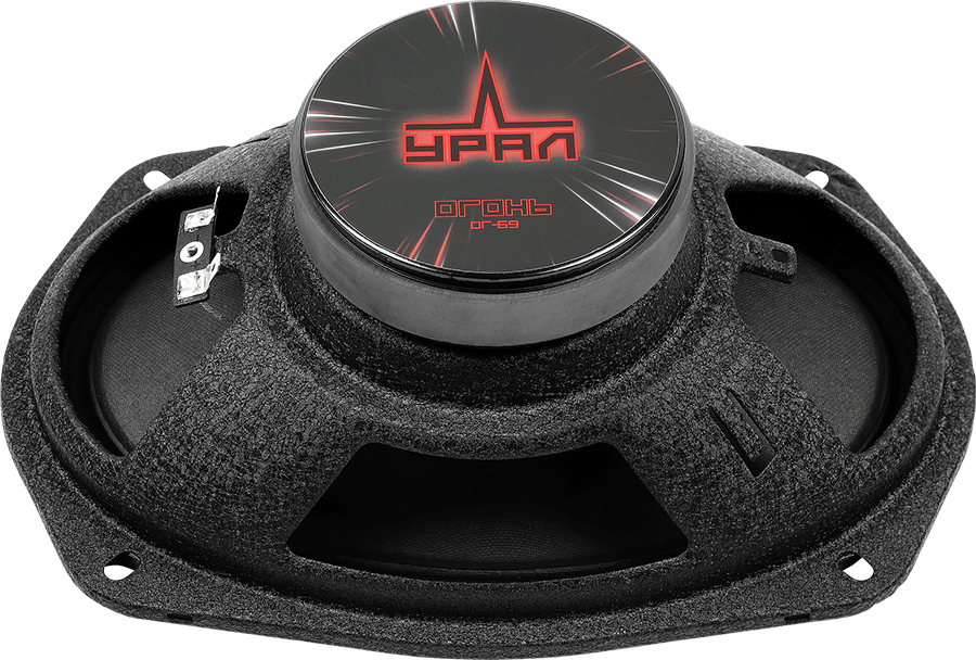 Ural | УРАЛ ОГОНЬ ОГ-69 | 6*9" , Пара,  90/180w, 70-12000 Hz, 4 Om, 93 db | 4