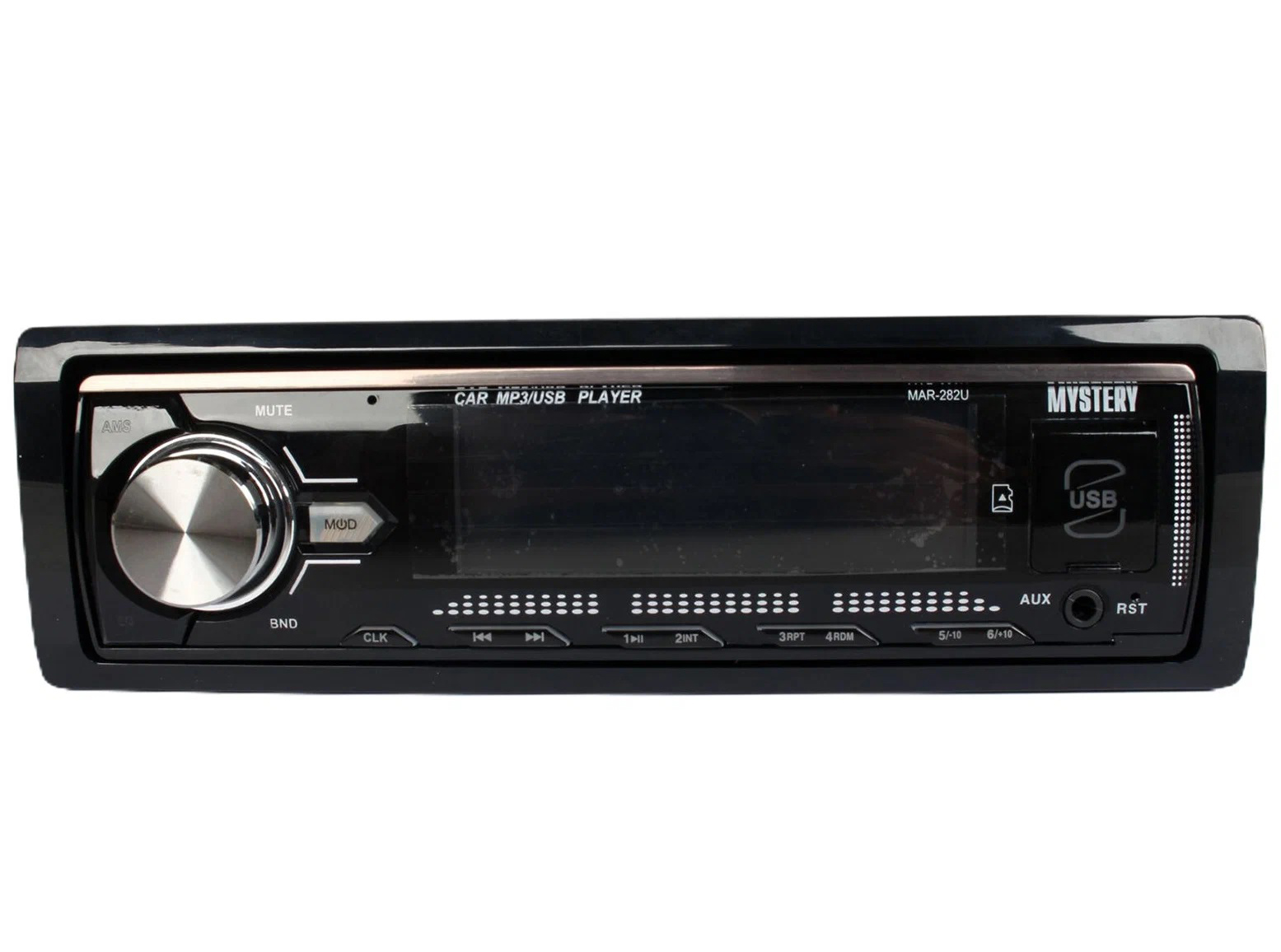 Mystery | MAR-282U | 50х4, зеленая подсветка, 2USB, microSD,  AUX, 4RCA | превью 2