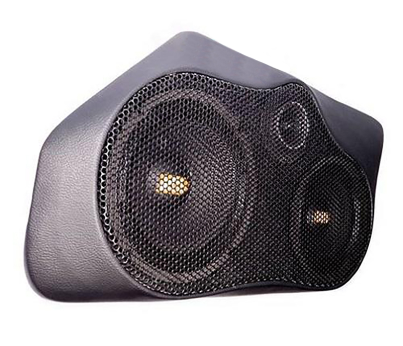 Real Sound | Лада Приора | Подиумы Винил под 16 См + 16 См + ВЧ 10 См с декор. сеткой  | 1