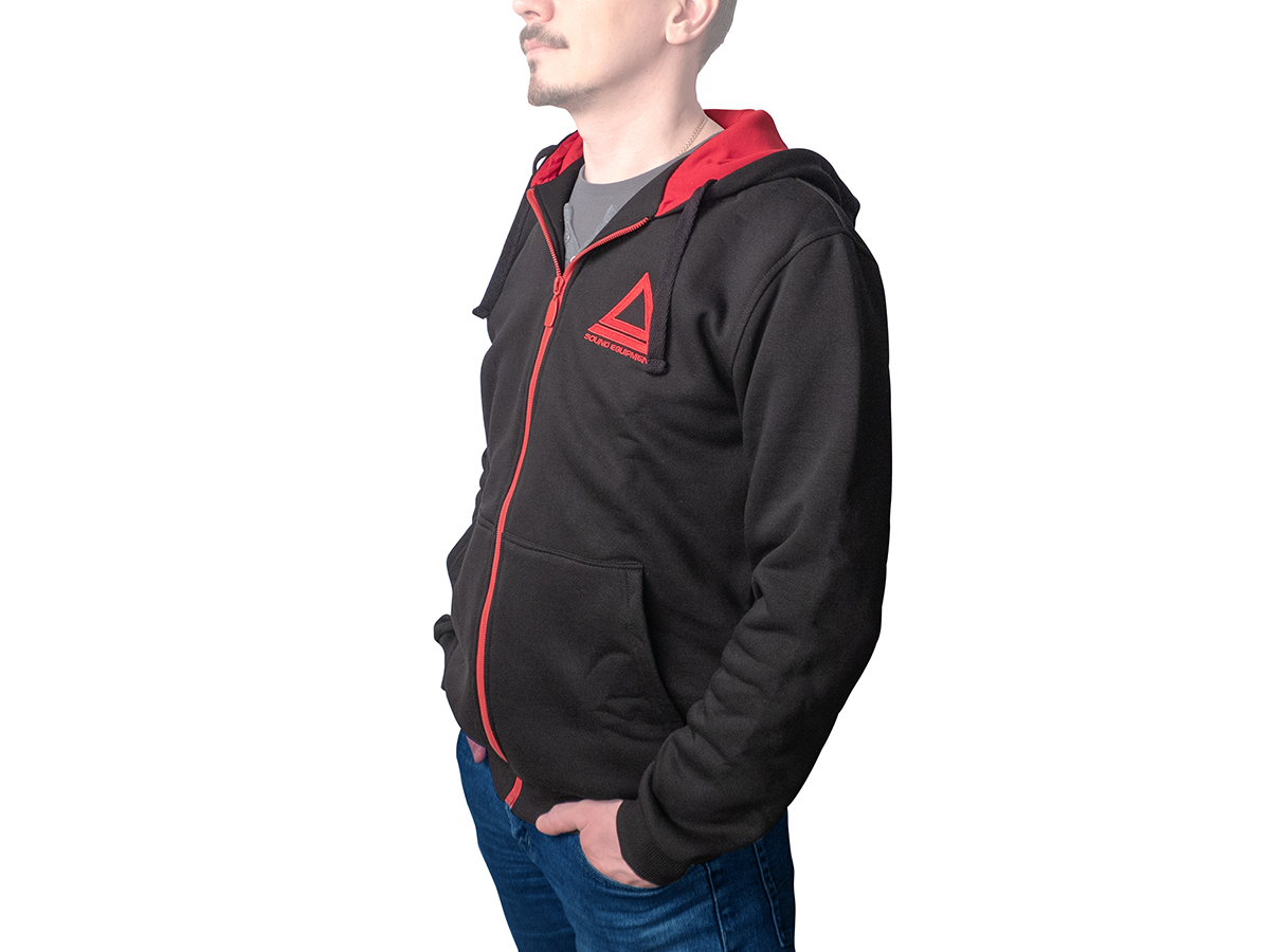 AurA | Толстовка | AurA, черная, размер 62 | превью 3