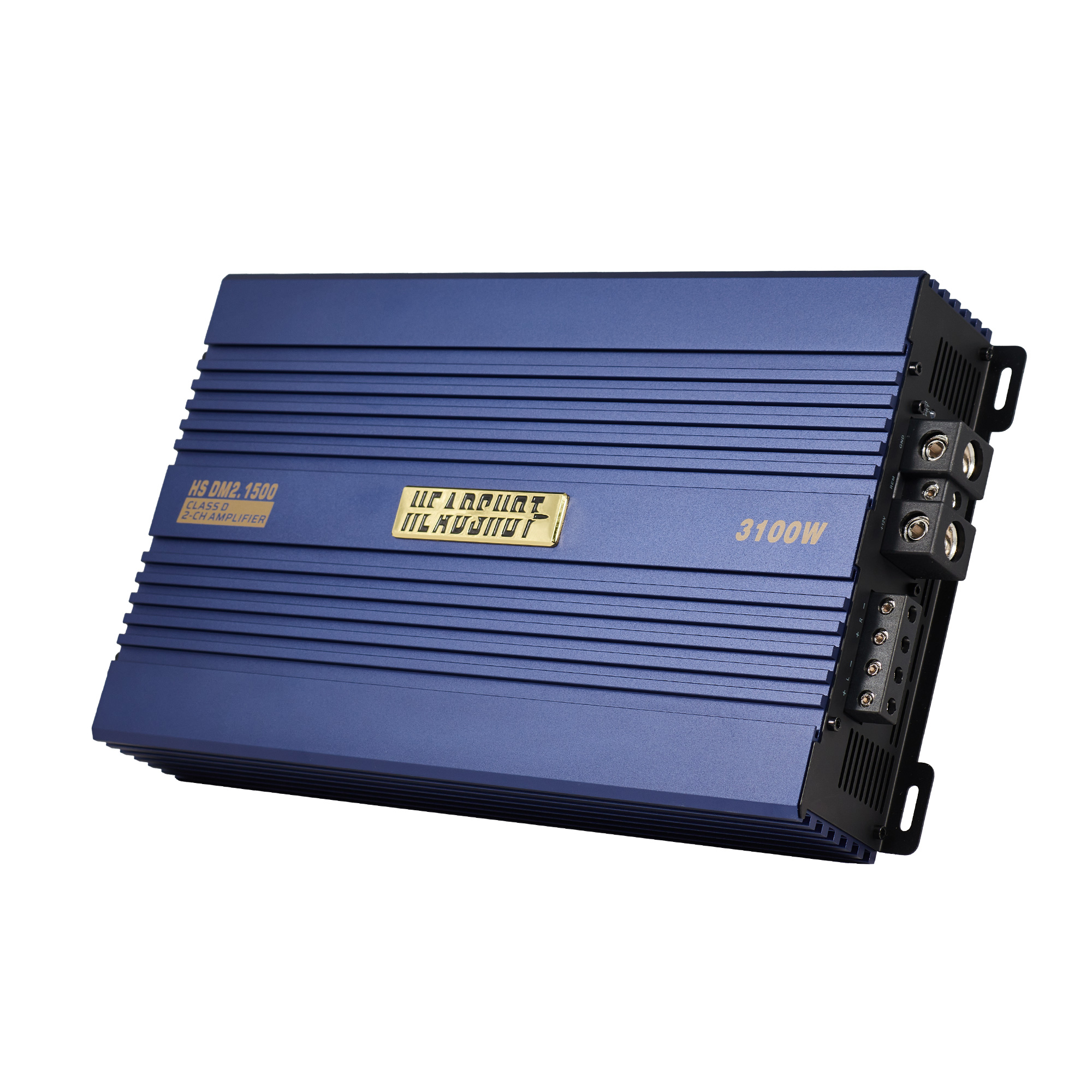 KICX | HS DM 2.1500 | 2 кан. усилитель класса D 4 Om 2X550Bt | 5