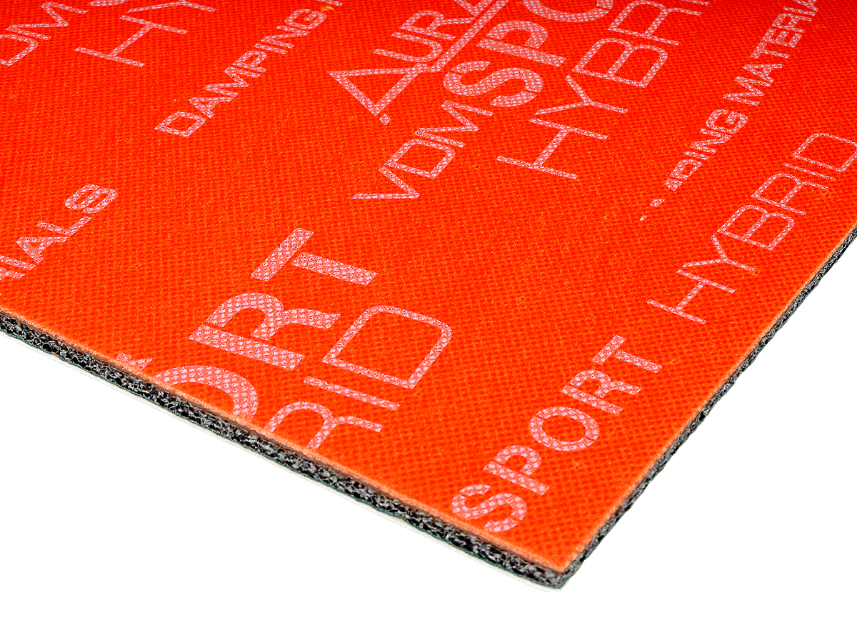 AurA | VDM-SPORT HYBRID PRO V2 | Мембранная звукоизоляция, 0.275x0.48м , пачка л | 1