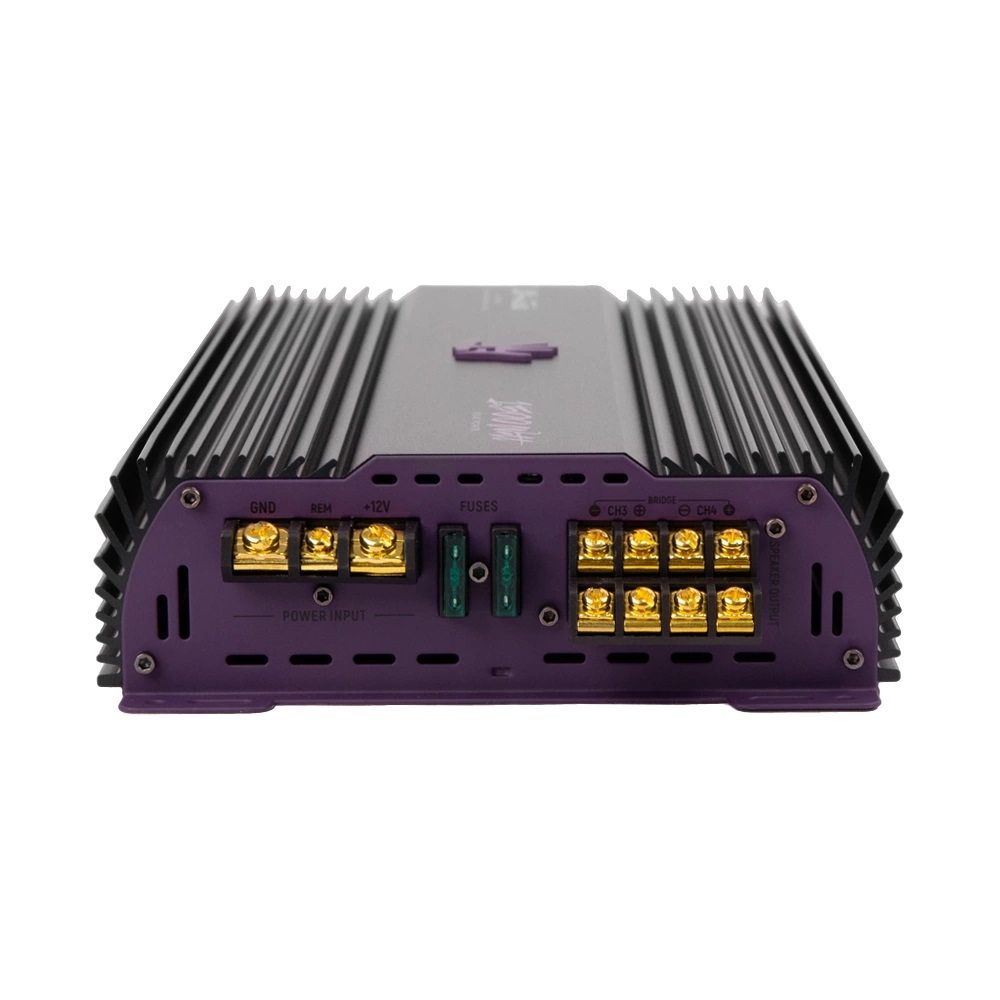 FIVE | LM-4.100 | 4x100вт Bass Boost, Low-pass | превью 3