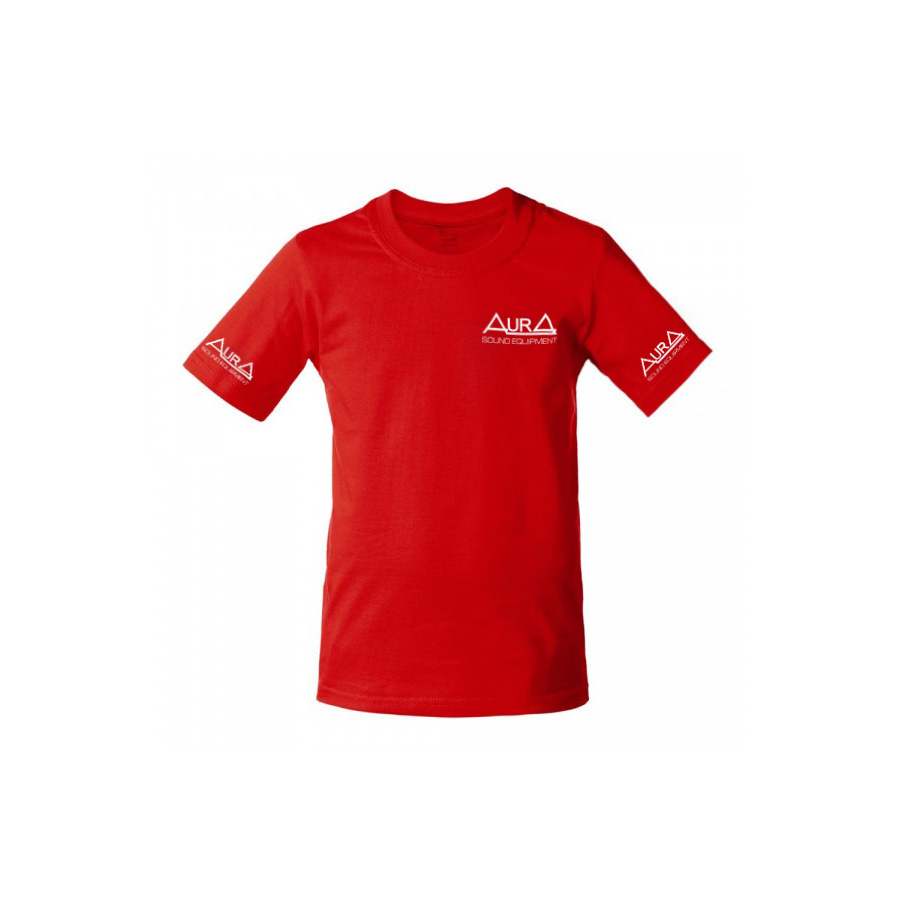 AurA | Футболка | Красная, размер 62 | превью 1