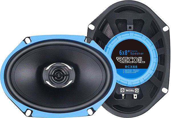 Recoil | RCX68 | 2-х пол. коакс., 6x8" , 3.2 Ом, 90-20000 Гц, RMS/Peak - 50W/100W | превью 1