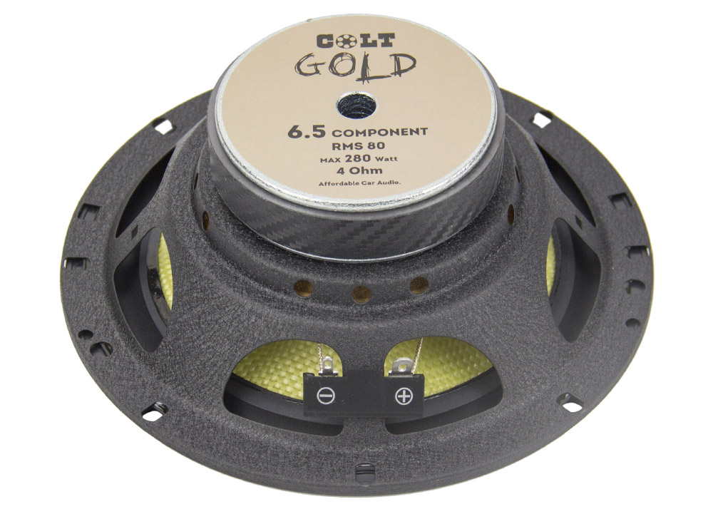 COLT | GOLD 6 component | 16cm, 2-х полосная, компонентная, RMS 80Вт, MAX 260Вт. 91 Дб | превью 2