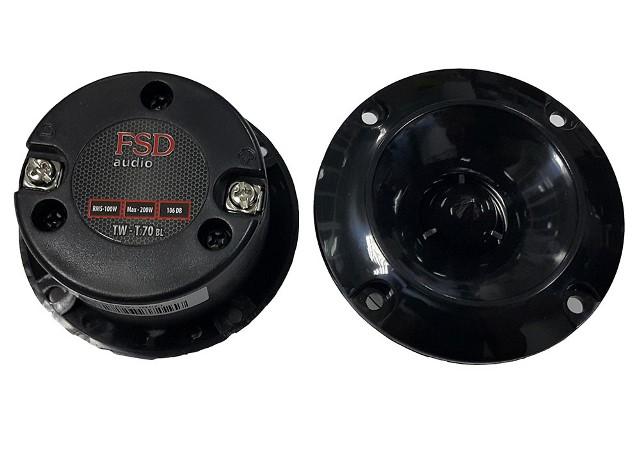 FSD audio | Standart TW-T 70BL | ВЧ 4", 4Om, 100 Вт RMS, 200 Вт MAX, 106Дб, ПАРА | превью 2