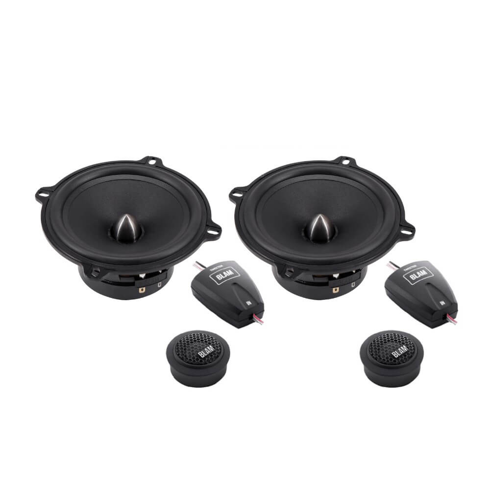 BLAM | 130RFS | 2-х компонентная акустика, 5.25" (13см), 60/120Вт, 80Гц-25кГц, 2Ом, 91 дБ | 1