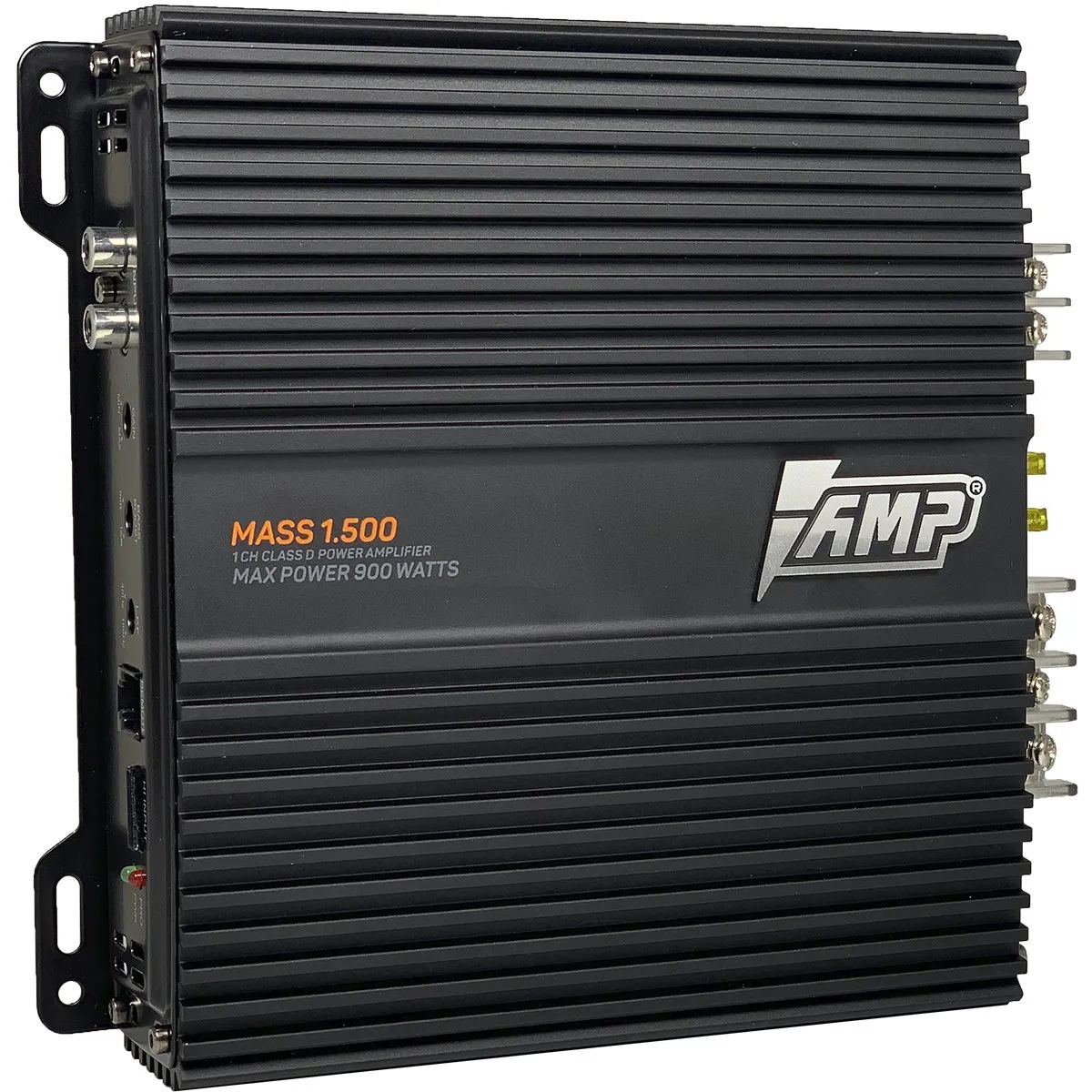 Усилитель AMP MASS 1.500 1-кан, класс D, мощность RMS 350 Вт х1 ( 1 Ом ), 500Втх1 ( 2 Ом )