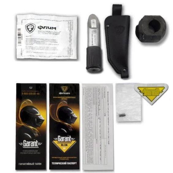 Garant | Block Lux (196) Land Rover Freelander (2012-) ГУР блокиратор руля | превью 2