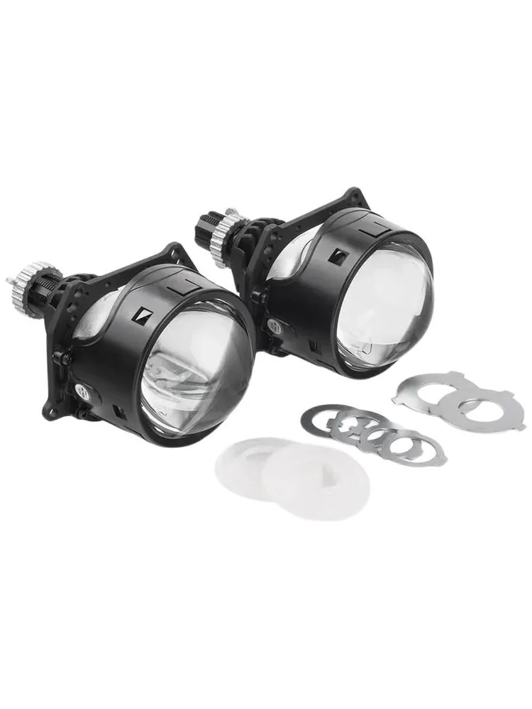 AOZOOM | A3 MAX 2025 | Bi-LED модули 12V, 3.0", 5500K , 49W/57W, КОМП. 2 ШТ.| 2