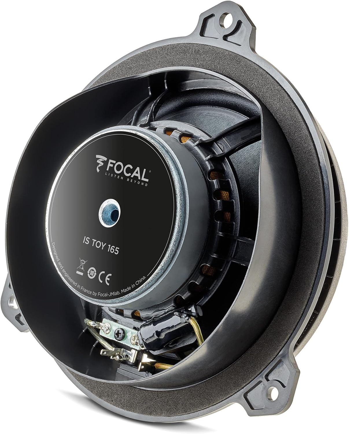 Focal | IS TOY165 TWU | 2-х компонентная акустика 16,5см Твитер в комплекте для а/м Toyota 4