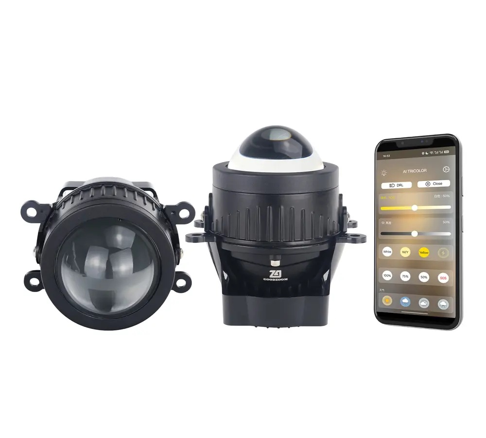 ZMB | WD-229(35W) | Bi-LED LADA VESTA  ПТФ.  к-т 2 шт.  | превью 1